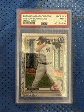 2020 Bowman Chrome - Prospects Jasson Dominguez #BCP-243 Mojo Refractor (RC)