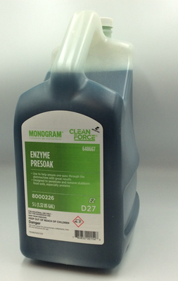 #ad MONOGRAM Clean Force D27 Enzyme Presoak 5L Bottle 🔥FREE SHIPPING🔥 $39.95