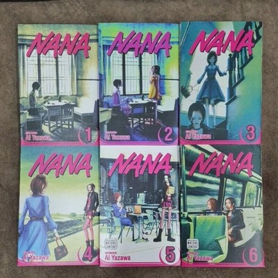 NANA (Vol. 1-21) Manga Complete Set Full/Loose English Version