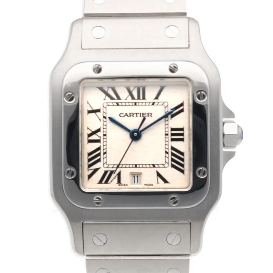 Cartier Santos Galbee LM W20060D6 Stainless