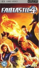 Fantastic Four UMD Mini for PSP - DVD LWVG The Cheap Fast Free Post