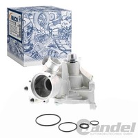 Vaico Wasserpumpe MotorkÜHlung MIT Dichtring Passend FüR Audi 100 80 90 A6 Cabri