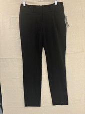 The Limited Dress Pants The New Drew Mid Rise Skinny Size 4 Black NWT New