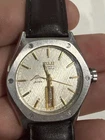 Vintage Rare Mount Fuji Sky Mach-V Japan 25 Jewels Mens Wrist Watch Parts Repair