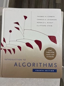 Introduction to Algorithms 4th Edition | eBay