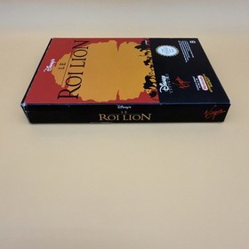 Jeu Nintendo NES - LE ROI LION  - FRA - complet