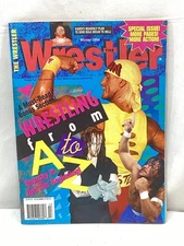 1994 Winter The Wrestler Magazine Hulk Hogan Cover WWF WCW WWE FREESHIP