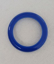 Gucci Blue Plastic Bezel,Authentic,For 1100-11/12-11/12.2 Ladies,Excellent
