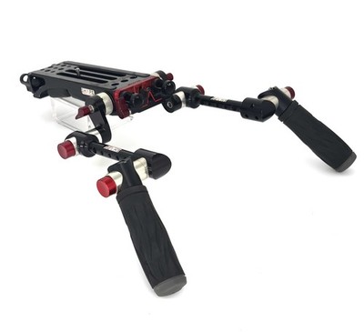 Shape BP7000 V-Lock Quick Release Baseplate with Handles