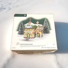 Vtg NIB Dept 56 ElfLand Beauty Shoppe North Pole Series #56.05733 Retired 