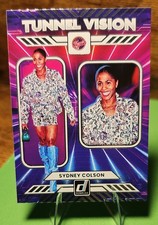 2025 Panini Donruss WNBA - Tunnel Vision Sydney Colson #11
