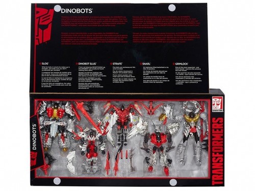 Voyager Class Dinobots Set of 5 G1 Color Version Transformers Age of Extinction - Picture 7 of 10
