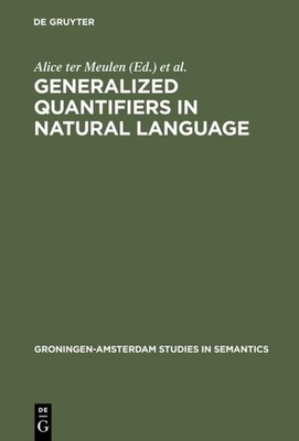 Generalized Quantifiers in Natural Language Johan Van Benthem