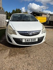 Vauxhall Corsa 2011 Eco Flex 1.3L Diesel 12 Months Mot and Full Service