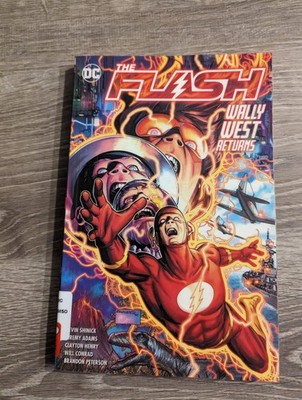The Flash 16: Wally West Returns, Marz, Ron