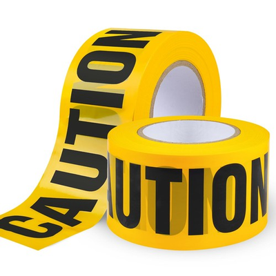 #ad Premium Yellow Caution Tape 2 Rolls 3 Inch x 1000FT Bright Hazard Highly Vis... $26.17