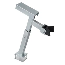 Trailer Winch Stand Steel, Adjustable Trailer Winch Post, 2200lb Weight Capacity