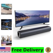 Sound Bar for Smart TV, Soundbar for TV with Bass Reflector and Easy Set up, ...