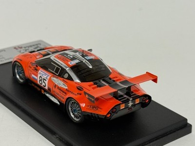 1/43 Garage 43 Laurent Tay model Spyker C8 Double 12R 2003 Le Mans