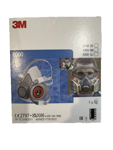 Medium Half Facepiece Reusable Respirator 3M 6000 - Bild 3 von 3