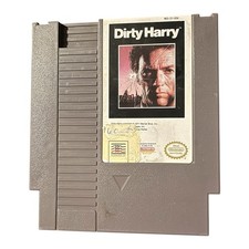 Dirty Harry NES Nintendo Authentic OEM Game Cartridge Tested Working