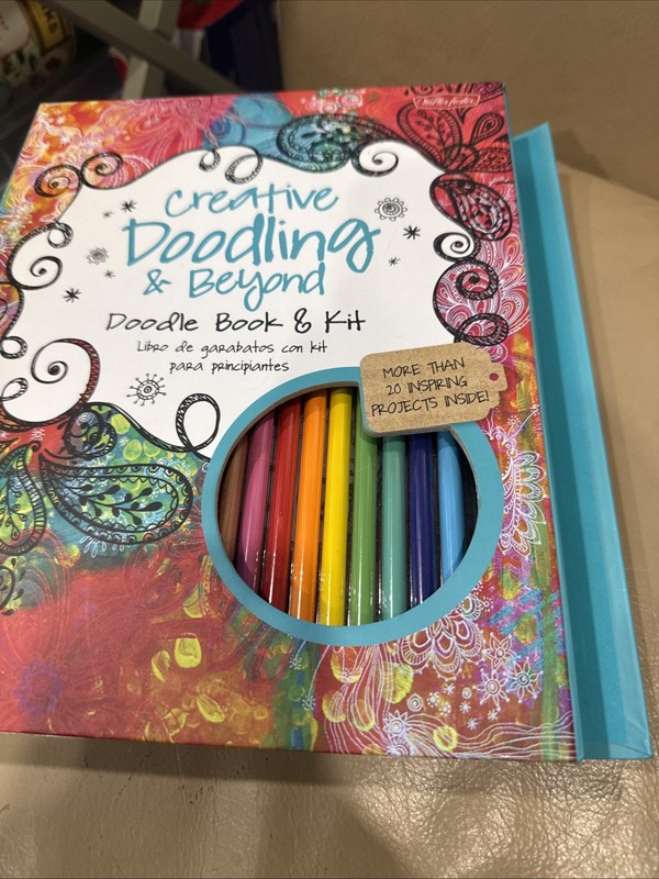 Creative Doodling And Beyond 