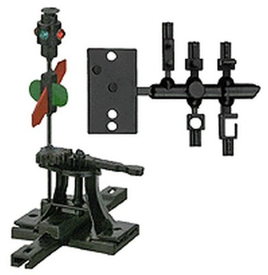 Caboose Industries HO Scale High Level Switch Stand w/Targets, Rigid (US IMPORT)