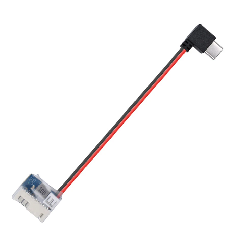 90° Type C To 5V Balance Plug Charging Cable For Gopro 6/7/8/9 FPV Drone Camera - Image 2 of 4