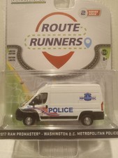 Greenlight Route Runners 2017 Ram Promaster Washington DC Metro Police