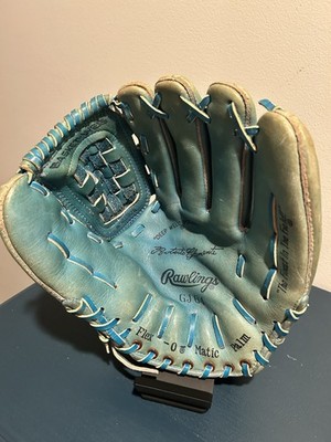 Vintage Rawlings GJ64 11” Roberto Clemente Blue Baseball Softball