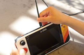 Atari Gamestation Go 7" Portable Console with 200+ Games