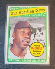 1969 Topps - The Sporting News All Star Selection Willie McCovey, Tony Oliva...