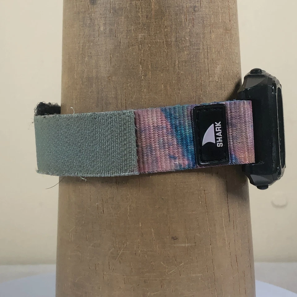 Мужские кварцевые часы Freestyle Shark Leash FS101018 Sports нейлоновый ремешок цифровые 38 мм 8 дюймов - Изображение 3 из 4