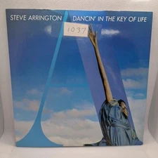 Steve Arrington Dancin' In The Key Of Life 7" Vinyl Record Single 1984 VB1