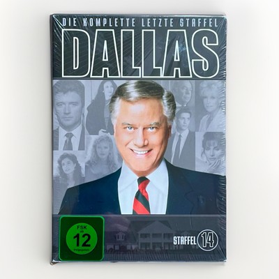 Dallas   Die komplette vierzehnte 14 Staffel (5 DVDs)   DVD   NEU noch in Folie