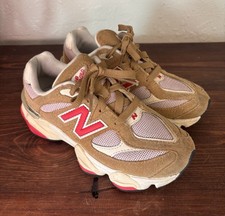 New Balance 9060 Great Plains True Red - Size Kids 1.5 PC9060VD