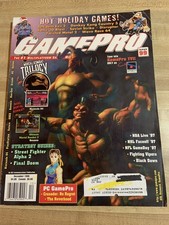 GamePro Magazine issue 99 DEC 96 features MORTAL KOMBAT/HOT HOLIDAY GAMES