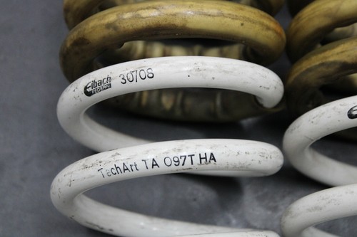 Techart Springs Rear Porsche 911 997 Coil Springs Left Right Spring - Picture 4 of 8