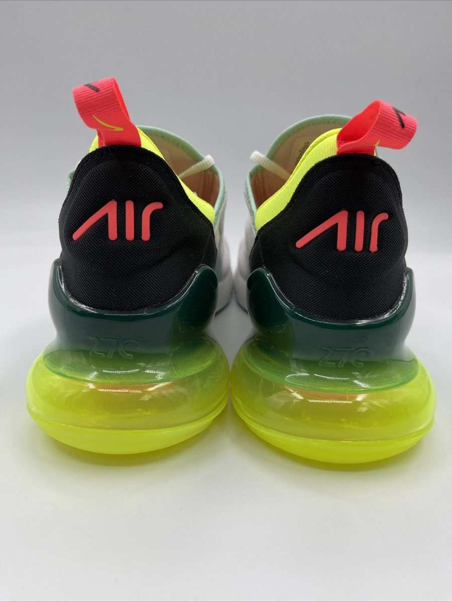 Nike Air Max 270 Vast Grey Hot Lava FZ4132-001 Men's Sizes 9-14 | eBay