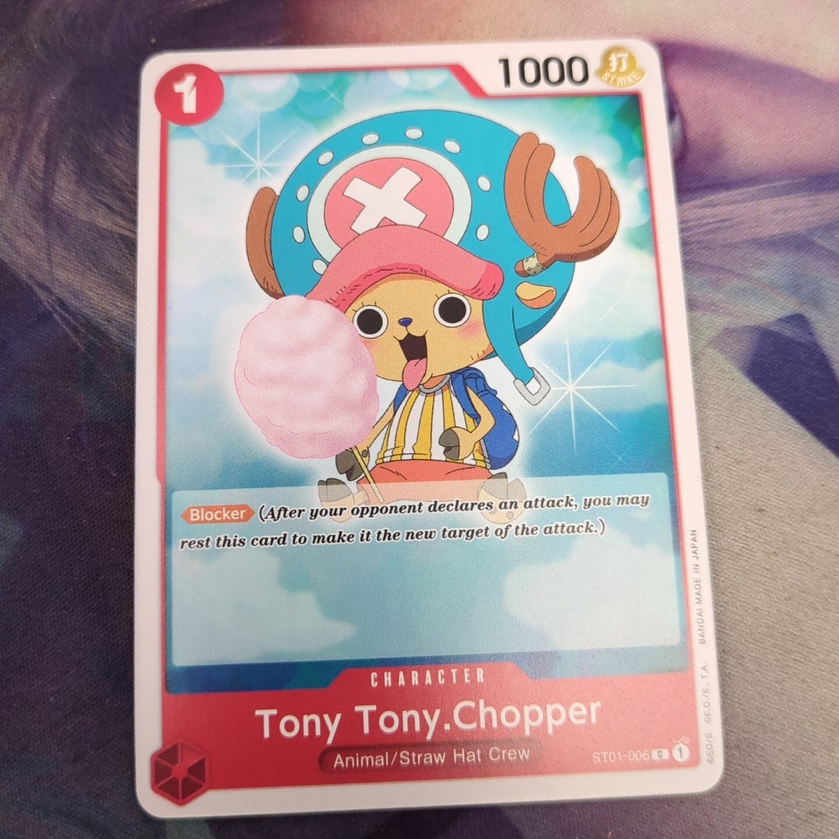 One Piece CCG Tony Tony.Chopper ST01-006 C | eBay