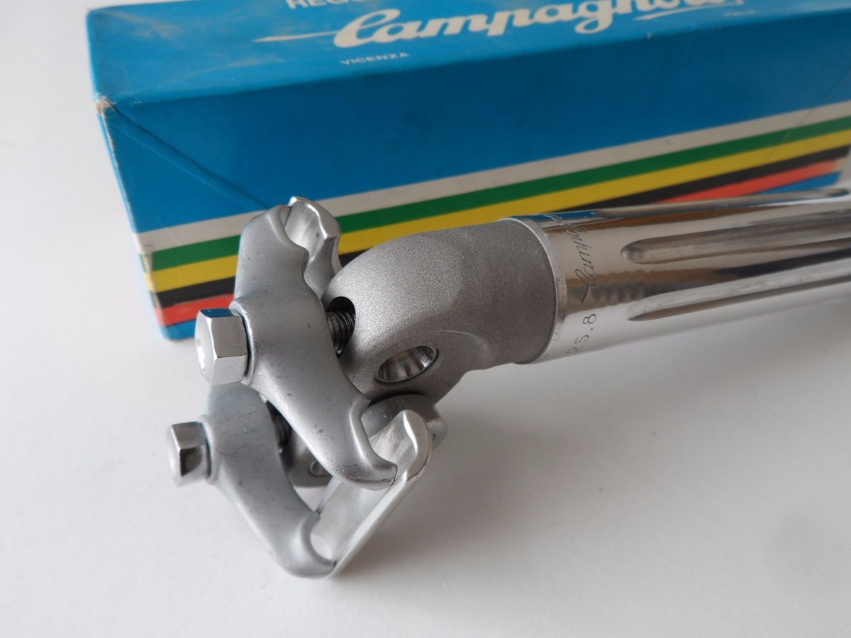 Vintage années 70 NOS NEUF Campagnolo Record timetrial cadre