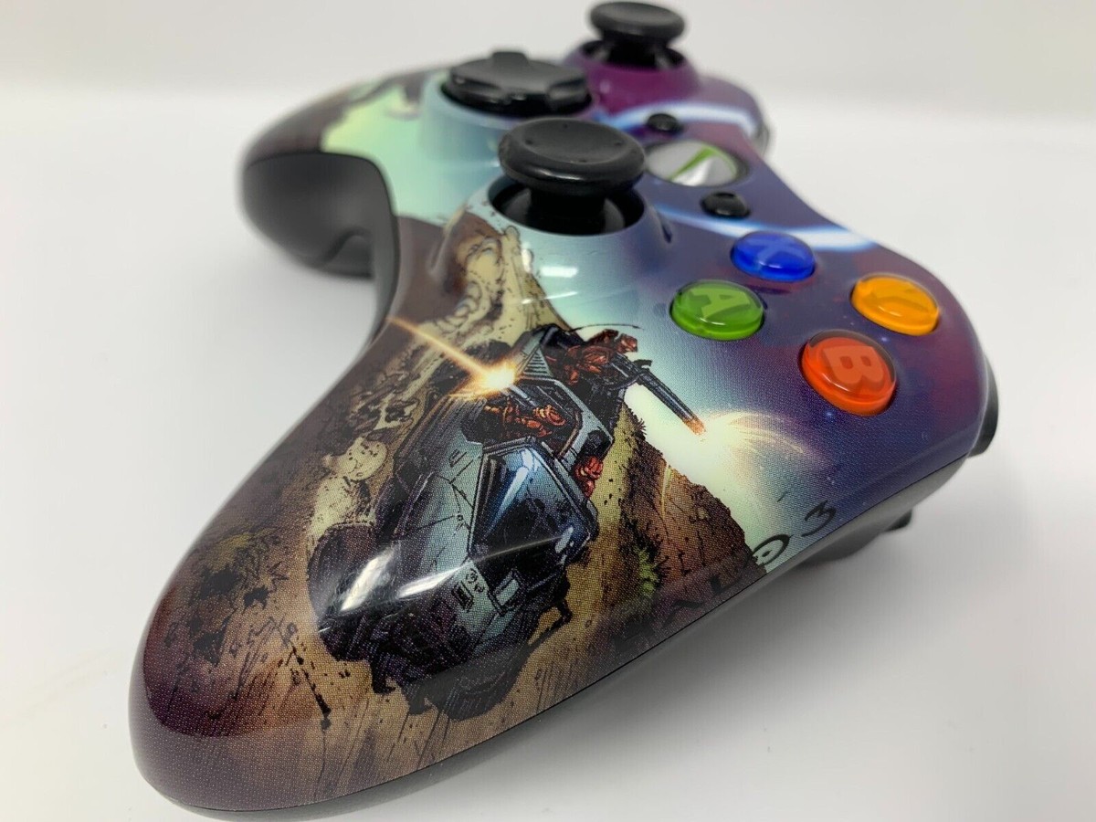 Microsoft Halo 3: Spartan Edition Wireless Controller for