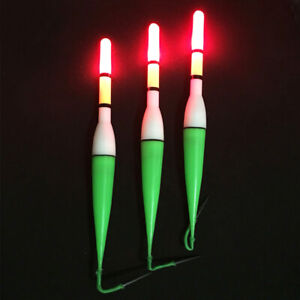 LED Luminous Night Light Stick Electronic Sea Fishing Floating Tube Fishing Rod