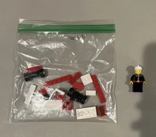 LEGO LEGOLAND Fire Chief's Car 6612 Classic City Town System 100% Complete