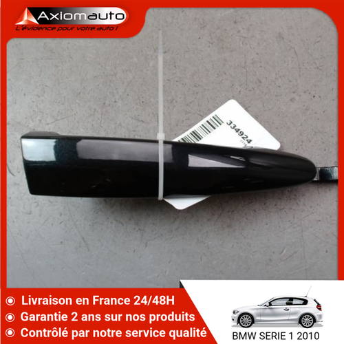 Support De Poignée De Porte Avant Droit Pour BMW X5 E53 2000-2006 - Pièce Métallique Gris Argent