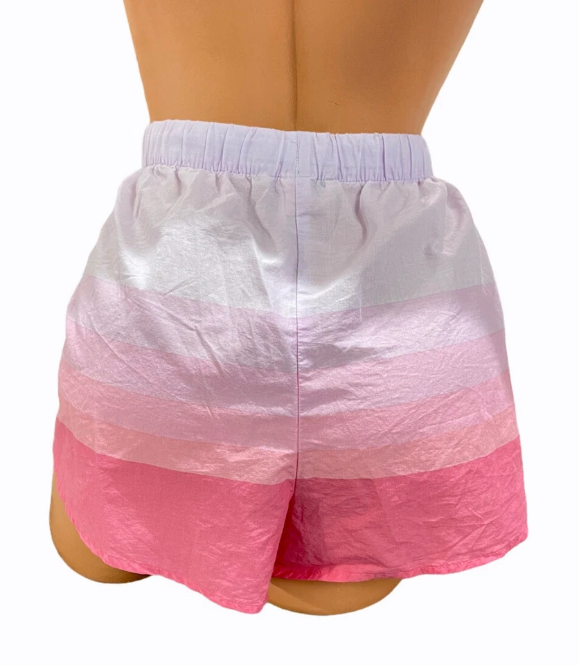 Pantalones Cortos para Dormir Victoria’s Secret Estampado Ombré y Cintura Elástica Talla XL Foto 2 de 2