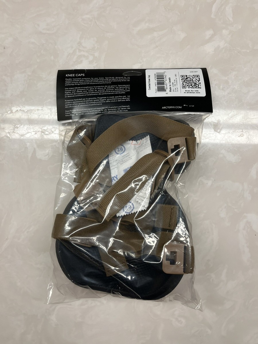 ARC'TERYX LEAF Arc'teryx Leaf] KNEE CAPS Knee Cup Knee Pad 9467