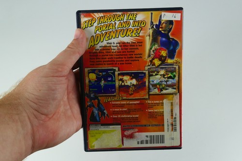 Portal Runner (Sony PlayStation 2, 2001) PS2 No manual - Picture 2 of 4