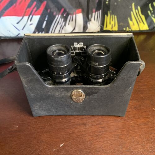 Vintage SEARS Binoculars 7-15x35mm Model 583.25200 Discoverer Wide Zoom Case - Picture 14 of 14