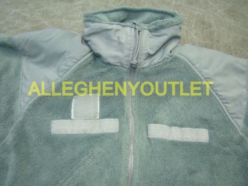 US Army Gen III Cold Weather Jacket Fleece ACU Polartec ECWCS L3 Foliage MANY SZ - Picture 3 of 9